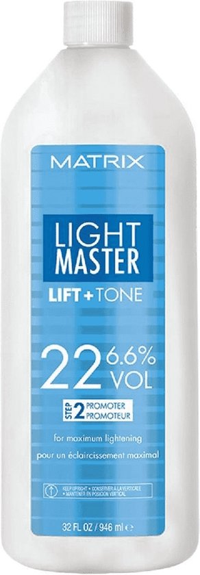Matrix Light Master Lift + Tone Promoter Oxidant 946 ml- 22vol 6,6%