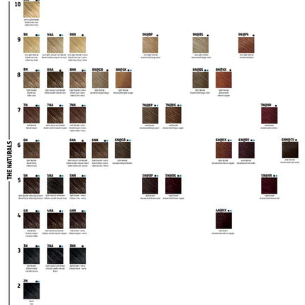 Goldwell Haarverf Topchic Permanent Hair Color 9N@BS