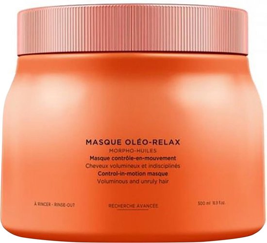 Kérastase Discipline Masque Oleo Relax 500ml - Haarmasker droog haar - Haarmasker beschadigd haar