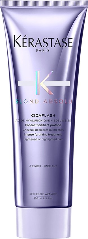 Kérastase Blond Absolu Cicaflash Conditioner 250ml - vrouwen - Voor Gekleurd haar/Grijs haar/Normaal haar - Conditioner voor ieder haartype