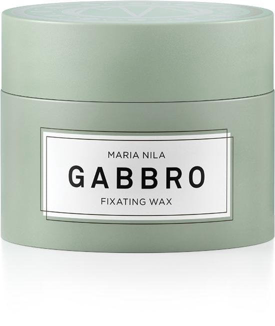 Maria Nila - Minerals Gabbro Fixating Wax - Quick-Drying Shaping Wax For Short Hair