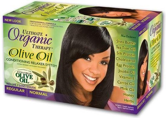 Africas Best Organics Olive Oil Hair Relaxer