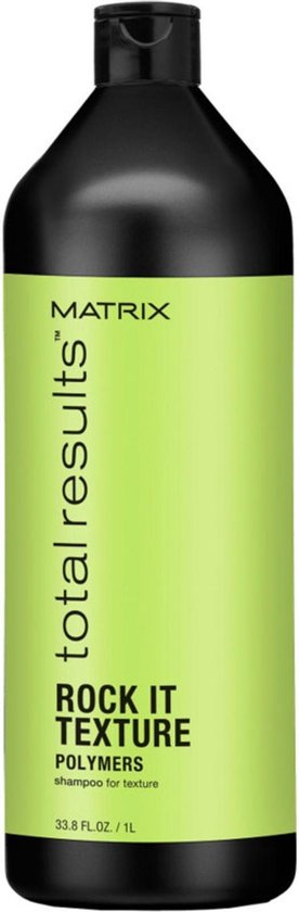 Matrix Total Results Texture Games Vrouwen Zakelijk Shampoo 1000 ml