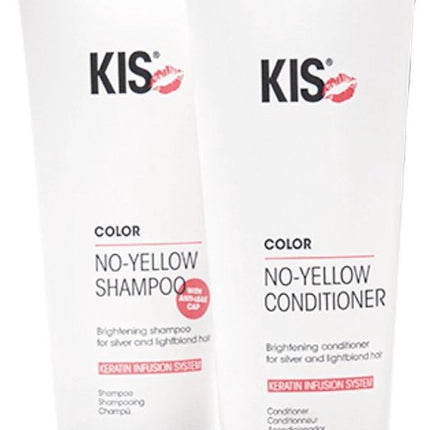 Kis - No Yellow - Duo Set Shampoo 250 ml + Conditioner 250 ml