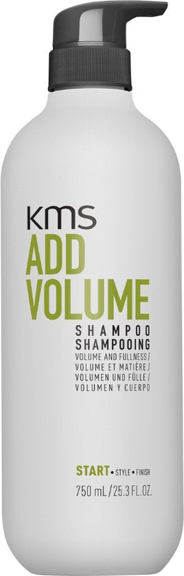 KMS AV SHAMPOO 750ML - Normale shampoo vrouwen - Voor Alle haartypes