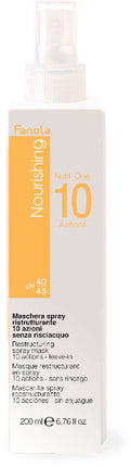 FANOLA Nourishing Restructuring Spray Mask maska w sprayu do włosów suchych i łamliwych 200ml