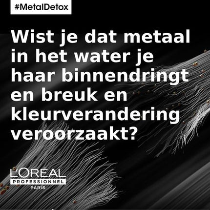 L'Oréal Professionnel Metal Detox Olie - Beschermende olie voor zacht en glanzend haar – Serie Expert – 50 ml