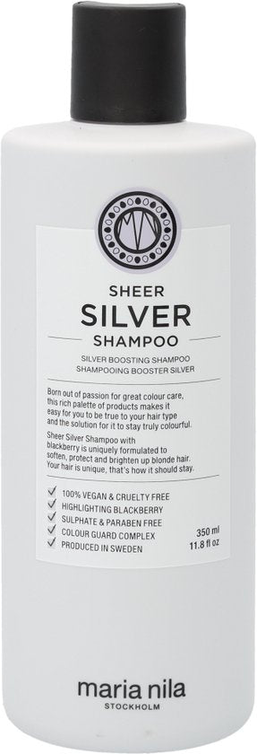 Maria Nila Palett Sheer Silver Shampoo -350 ml