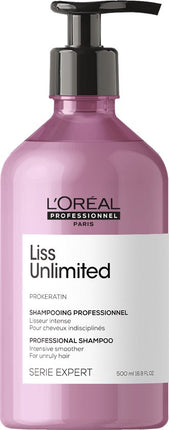 L'Oréal Professionnel - Liss Unlimited Shampoo 500 ml