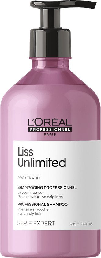 L'Oréal Professionnel - Liss Unlimited Shampoo 500 ml