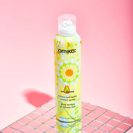 Un.done Volume & Matte Texture Spray - Spray For Volume And Matte Hairstyle Appearance 192ml