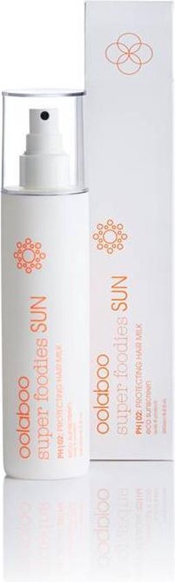 Oolaboo Super Foodies Sun Ph 02 Protecting Hair Milk Melk Eco Sunscreen 250ml