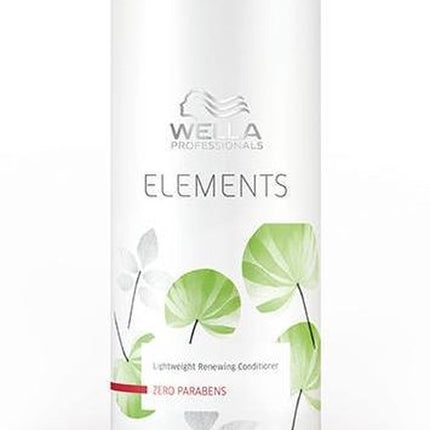 Wella Elements Conditioner 1000ml - Conditioner voor ieder haartype