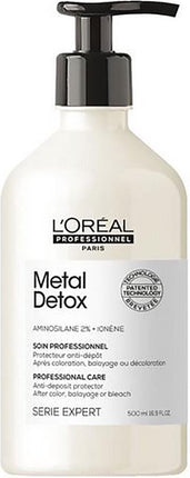 Conditioner L'Oreal Professionnel Paris Metal Detox Ontgiftende (500 ml)