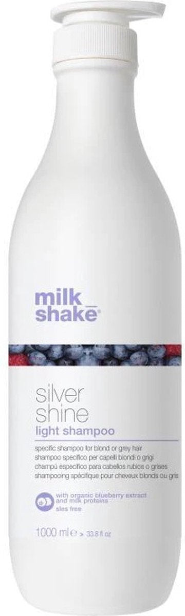 Milk_shake Silver Shine Light Shampoo 1000ml