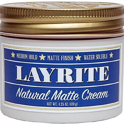 Layrite - Natural Matte Cream - 120 gr