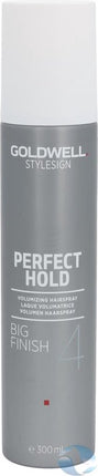 Goldwell - Big Finish 4 Stylesign Volume Perfect Hold Volume Hair Spray - 300ml
