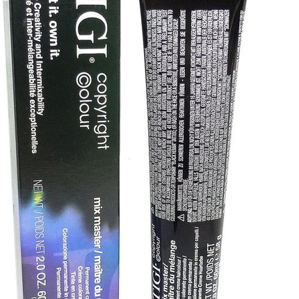 Tigi Haarverf Copyright Colour Mix Master Pure Pigment Creme Emulsion /8 A Smokey Ash