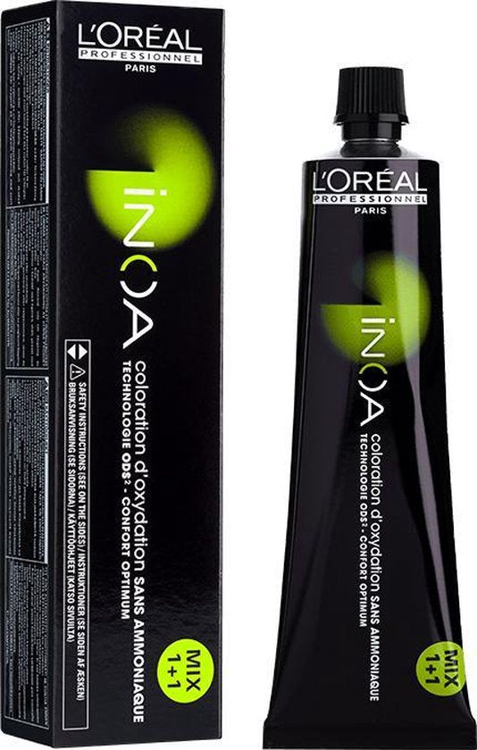 L'Oréal Haarverf Professionnel Inoa Coloration D'Oxydation 6.07