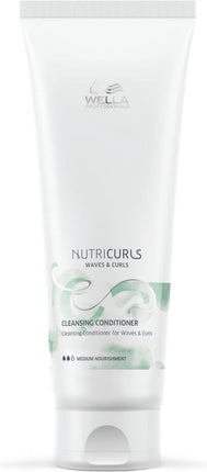 Wella Professionals Nutricurls Clean Conditioner 250ML - Conditioner voor ieder haartype