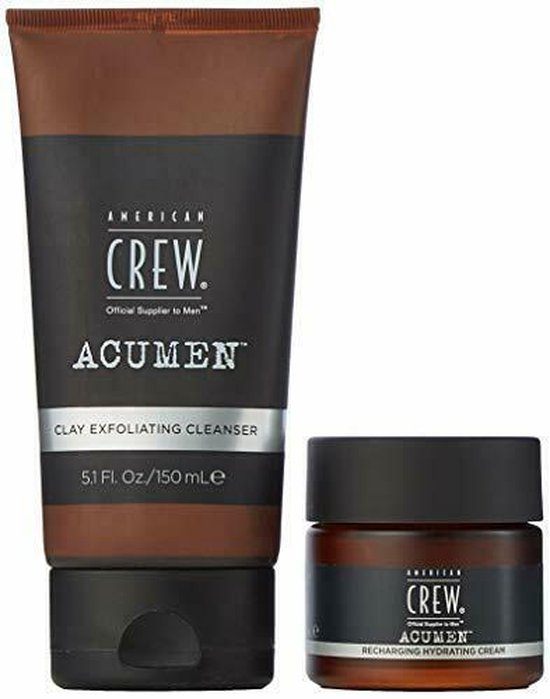 American Crew American Crew Acumen Skincare Duo