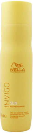 Wella Sun Hair & Body Shampoo - 250 ml - Normale shampoo vrouwen - Voor Alle haartypes