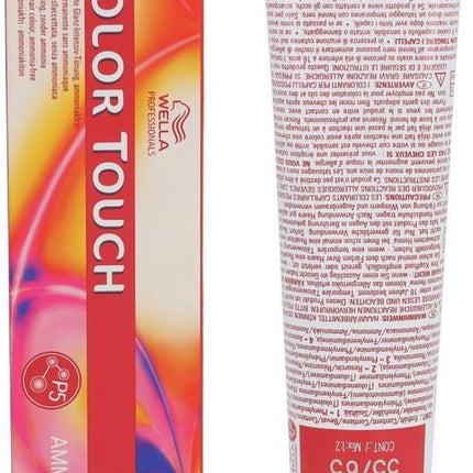 Wella Color Touch Vibrant Reds 55/65 60 ml