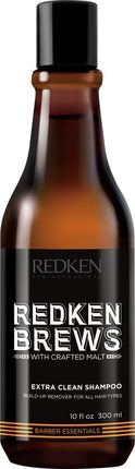 Redken Brews Extra Clean Shampoo - Šampon - 300 ml