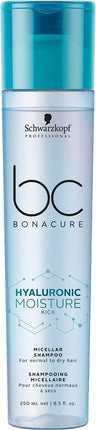 Schwarzkopf Bonacure Moisture Kick Shampoo -250 ml -  vrouwen - Voor