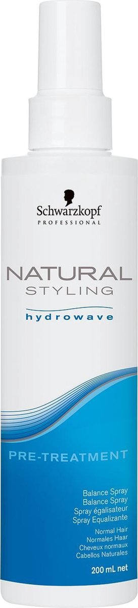 Natural Styling Hydrowave Pre-treatment - zorgt voor de beste krulresultaten