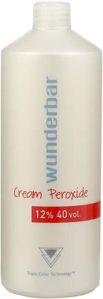 Wunderbar Cream Developer | Oxydant-creme  12% 40 vol 1000ML