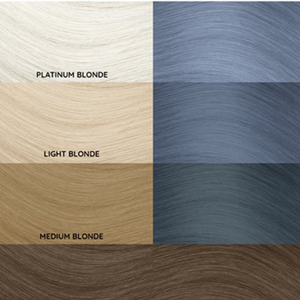 Crazy Color Semi permanente haarverf Slate Metallic Blauw