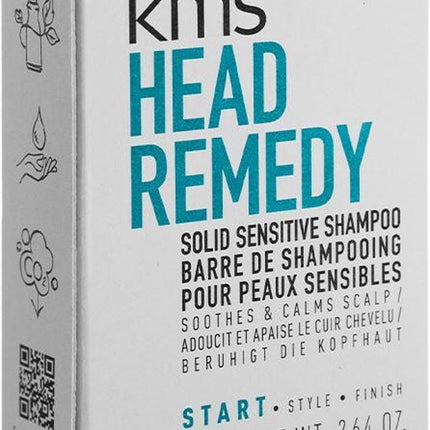 KMS HR SOLID SENSITIVE SHAMPOO 75g - Normale shampoo vrouwen - Voor Alle haartypes - 75 gr