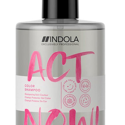 Indola - Act Now! - Color Shampoo - 300 ml