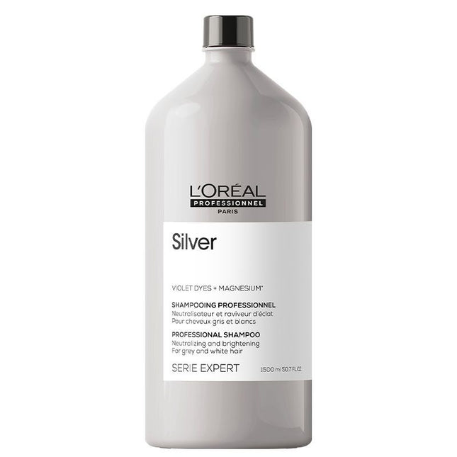 L'Oréal Professionnel Serie Expert Silver Shampoo 1500 ml