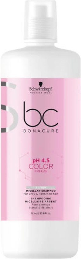 Bonacure Color Freeze Silver Shampoo