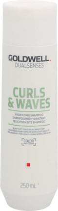 Goldwell Dualsenses Curls & Waves Hydrating Shampoo 250 ml - Normale shampoo vrouwen - Voor Alle haartypes