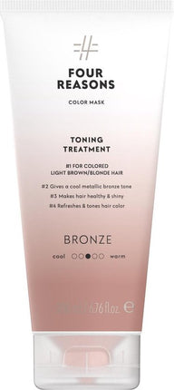 Four Reasons - Color Mask Bronze - 200ml