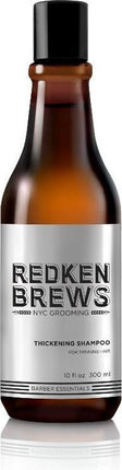 Redken Brews Thickening Shampoo - Shampoo - 300 ml
