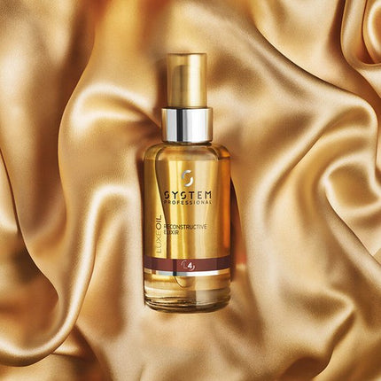 System Professional LuxeOil Reconstructive Elixir L4 100 ml
