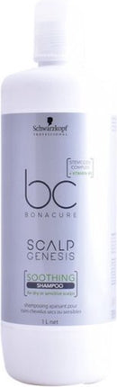 Schwarzkopf Bonacure Scalp Therapy Sensitive Soothe Shampoo-1000 ml - vrouwen - Voor