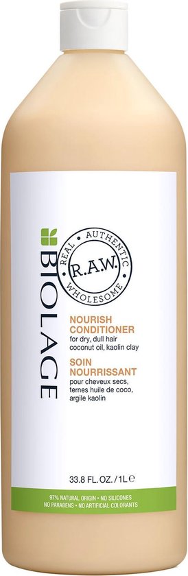 Matrix - Biolage R.A.W. Nourish Conditioner ( suché vlasy ) - Vyživující kondicionér   (L)