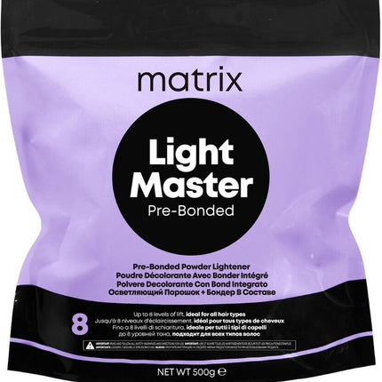 Matrix - Light Master Pre-bonded Pouch 500gr - 90ml