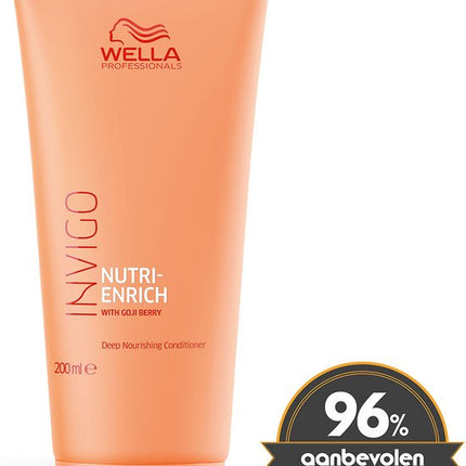 Wella Invigo Nutri Enrich Conditioner 200 ml - Conditioner voor ieder haartype