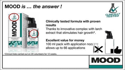 MOOD Anti hair loss Treatment - Anti-Haaruitval Lotion - 100ml