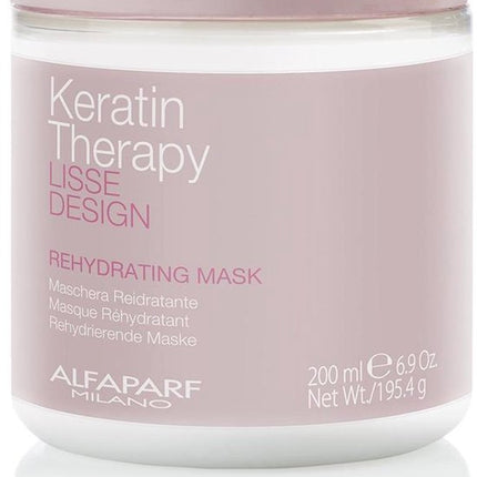 Alfaparf Lisse Design Keratin Rehydrating Mask 200ml