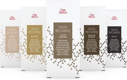 Wella - Insta Recharge - Professional Root Concealer - Light Blonde - 2,1 g