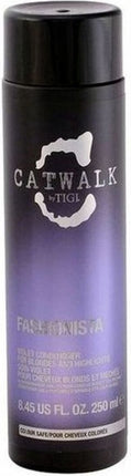 TIGI Catwalk Fashionista Violet Conditioner-750 ml -  vrouwen - Voor Grijs haar - Conditioner voor ieder haartype