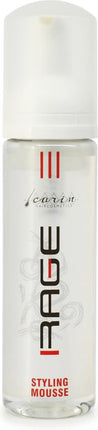Carin Rage Styling Mousse  Hold 4 - Shine 3 200ml