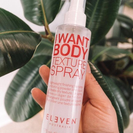 ELEVEN Australia I Want Body texture haarspray 175 ml